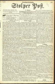 Stolper Post Nr. 275/1893