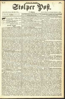 Stolper Post Nr. 276/1893