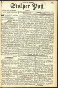 Stolper Post Nr. 277/1893