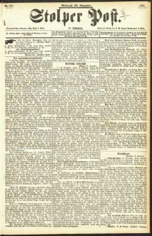 Stolper Post Nr. 280/1893