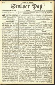 Stolper Post Nr. 281/1893