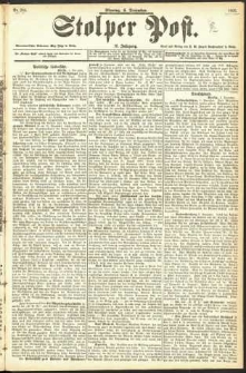 Stolper Post Nr. 284/1893