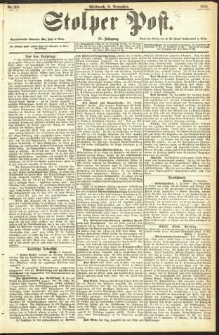 Stolper Post Nr. 286/1893