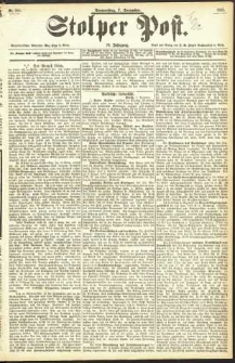 Stolper Post Nr. 287/1893