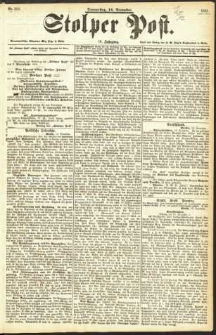 Stolper Post Nr. 293/1893