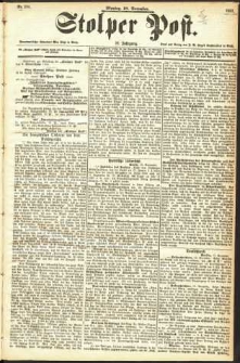 Stolper Post Nr. 296/1893