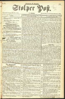 Stolper Post Nr. 301/1893