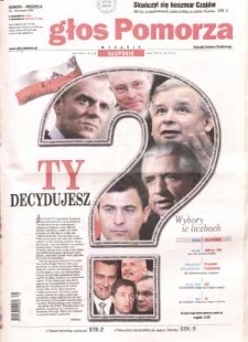Głos Pomorza, 2005, wrzesień, nr 223