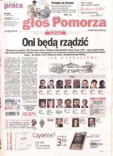 Głos Pomorza, 2005, wrzesień, nr 225