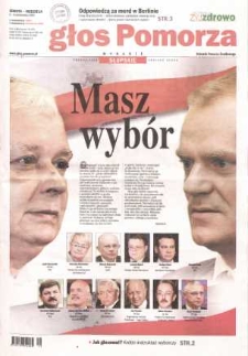 Głos Pomorza, 2005, październik, nr 235
