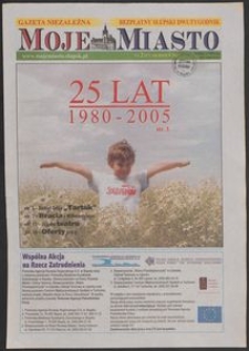 Moje Miasto : bezpłatny słupski dwutygodnik, 2005, nr 2