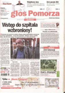 Głos Pomorza, 2005, październik, nr 239