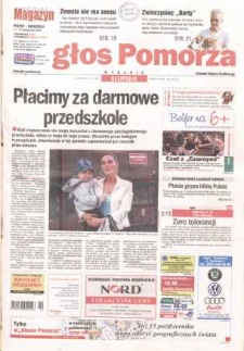 Głos Pomorza, 2005, październik, nr 240