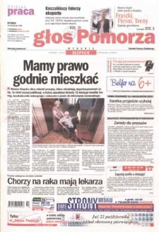 Głos Pomorza, 2005, październik, nr 243