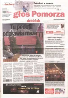 Głos Pomorza, 2005, październik, nr 251