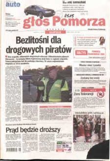 Głos Pomorza, 2005, listopad, nr 255