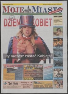 Moje Miasto : bezpłatny słupski dwutygodnik, 2007, nr 5