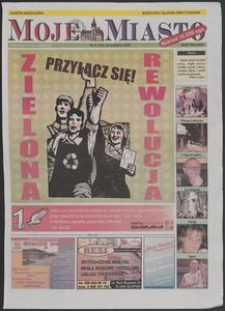 Moje Miasto : bezpłatny słupski dwutygodnik, 2007, nr 8