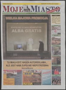 Moje Miasto : bezpłatny słupski dwutygodnik, 2007, nr 9