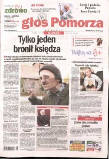 Głos Pomorza, 2005, listopad, nr 258