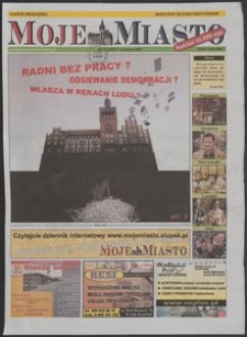 Moje Miasto : bezpłatny słupski dwutygodnik, 2007, nr 11