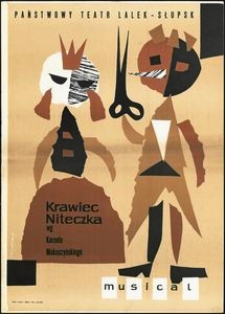 [Plakat] : Krawiec Niteczka - musical