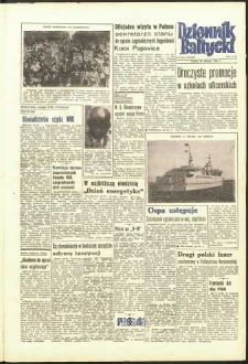 Dziennik Bałtycki 1963, nr 206