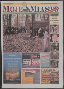 Moje Miasto : bezpłatny słupski dwutygodnik, 2007, nr 21
