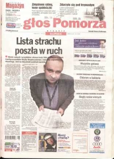 Głos Pomorza, 2005, listopad, nr 274