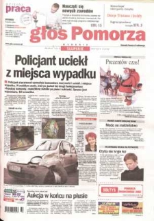 Głos Pomorza, 2005, grudzień, nr 283