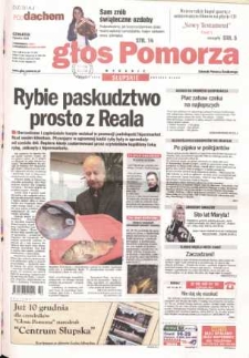 Głos Pomorza, 2005, grudzień, nr 285