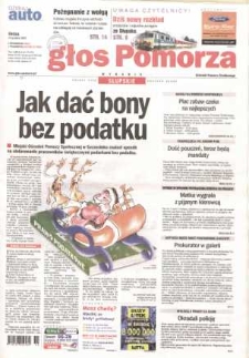 Głos Pomorza, 2005, grudzień, nr 290