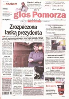Głos Pomorza, 2005, grudzień, nr 291