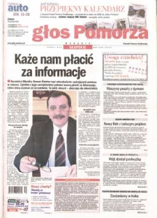 Głos Pomorza, 2005, grudzień, nr 300
