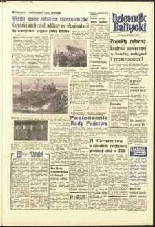 Dziennik Bałtycki 1963, nr 235