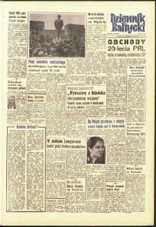 Dziennik Bałtycki 1963, nr 245