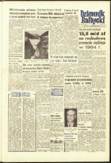 Dziennik Bałtycki 1963, nr 247