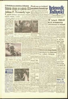 Dziennik Bałtycki 1963, nr 280