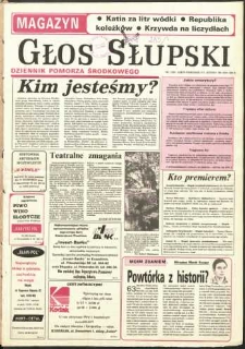 Głos Słupski, 1991, listopad, nr 1