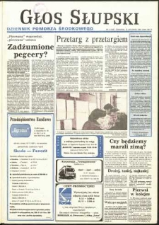 Głos Słupski, 1991, listopad, nr 5
