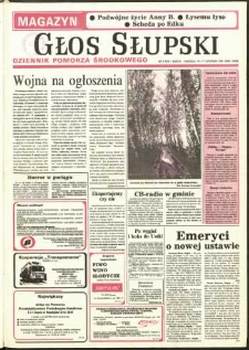 Głos Słupski, 1991, listopad, nr 6