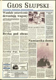 Głos Słupski, 1991, listopad, nr 9