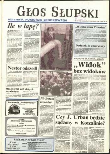 Głos Słupski, 1991, listopad, nr 10