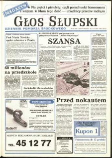 Głos Słupski, 1991, listopad, nr 18