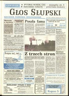 Głos Słupski, 1991, grudzień, nr 22