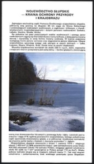 Słupsk Region - Land of Nature Conservation