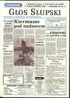 Głos Słupski, 1991, grudzień, nr 28