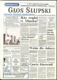 Głos Słupski, 1991, grudzień, nr 37