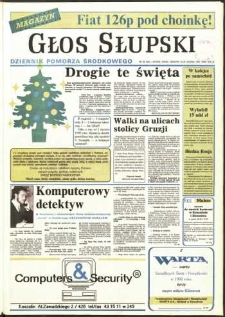 Głos Słupski, 1991, grudzień, nr 38