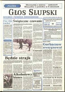 Głos Słupski, 1991, grudzień, nr 39
